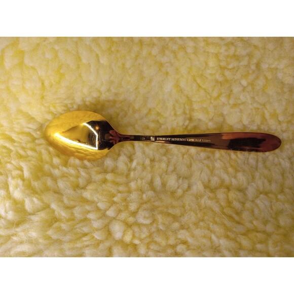 Stanley Roberts Stainless Japan Steel 23K Electoplate Finish Fork, Knife, Spoon - Picture 9 of 12